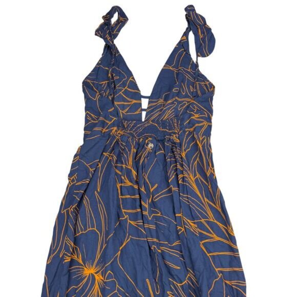 MAAJI Floral Ruffled Maxi Dress Size Small - Picture 5 of 6